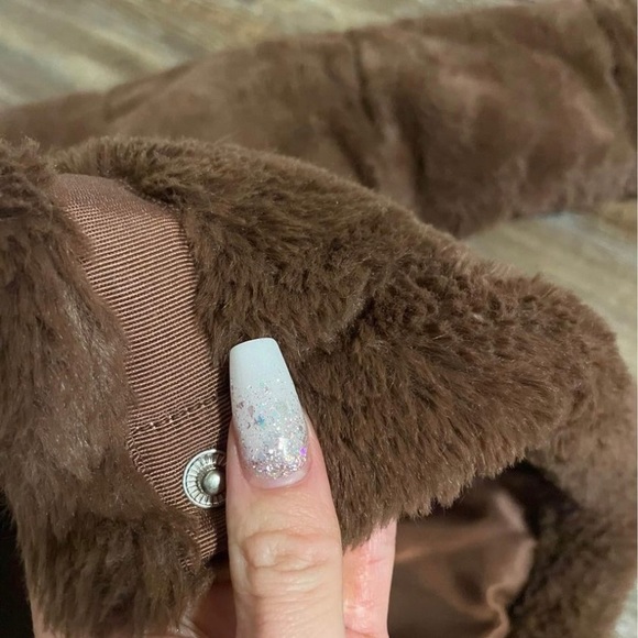 Abercrombie Coat size Small - Picture 2 of 3